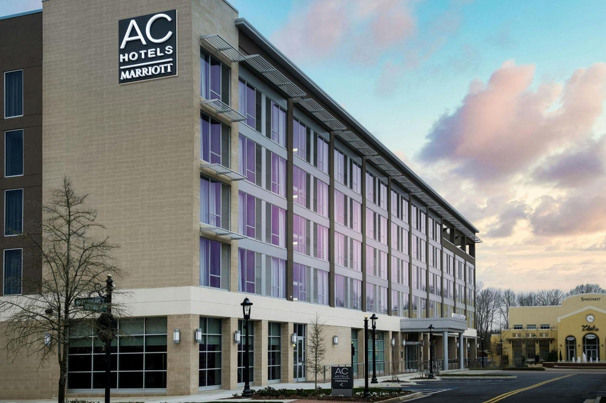 Ac Hotel By Marriott Jackson 里奇兰 外观 照片